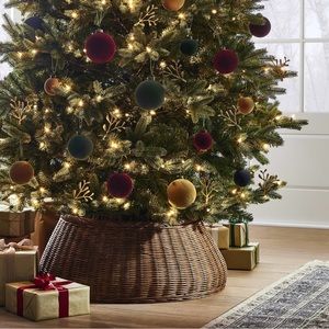 1 Set of 11 Velvet Christmas Ornaments Threshold by Studio McGee(I have 2 avail)